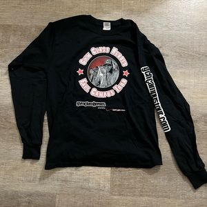 Gym Class Heroes Campus Tour 2007 long sleeve shirt